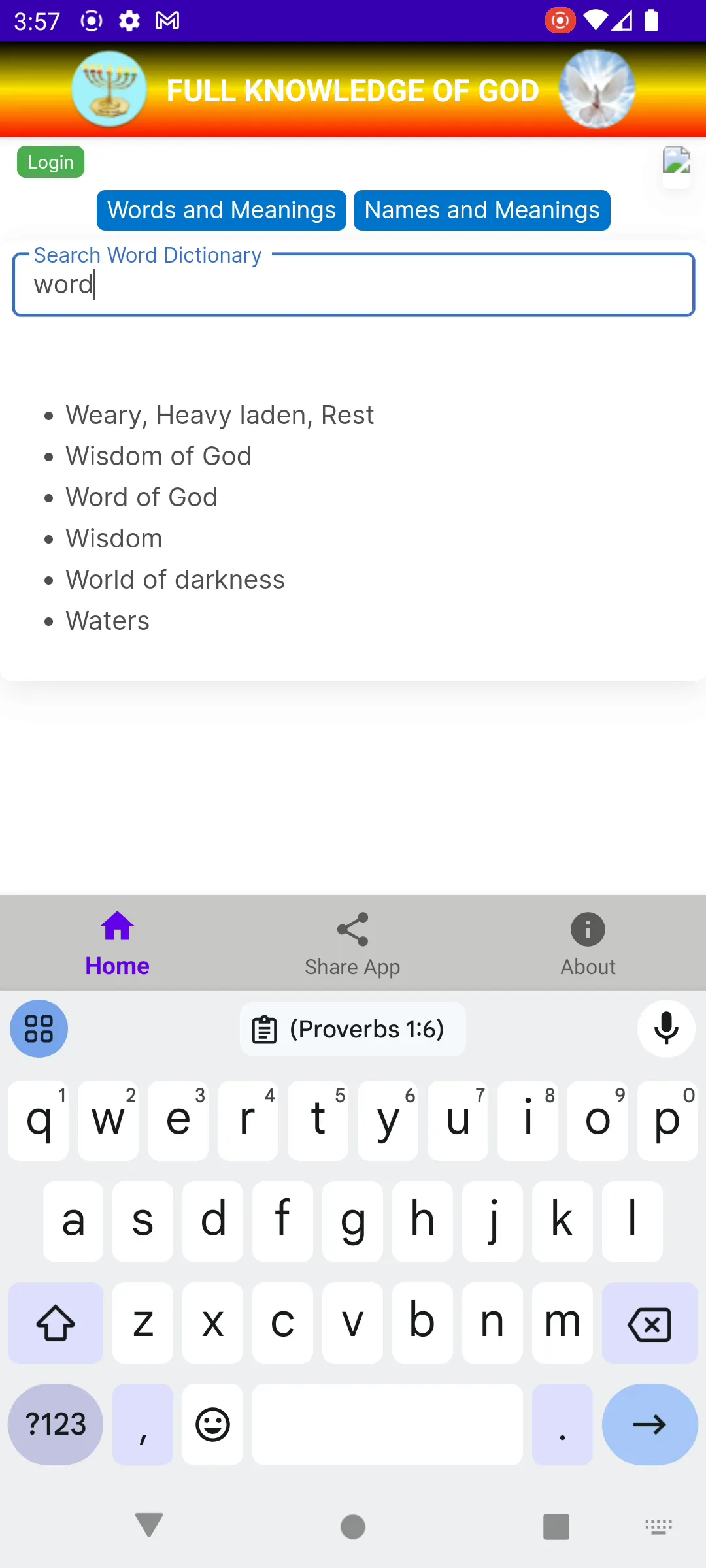 FOCUS of God App | Indus Appstore | Screenshot