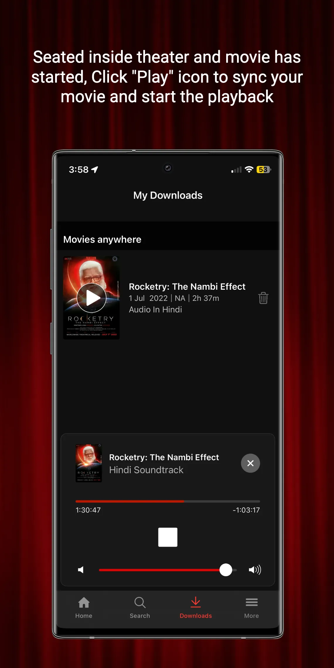 cinedubs | Indus Appstore | Screenshot