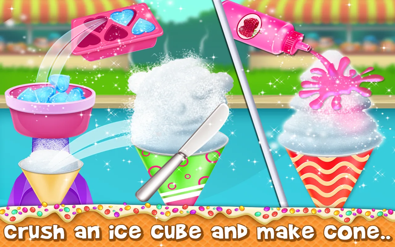 Snow Cone Maker - Summer Food | Indus Appstore | Screenshot