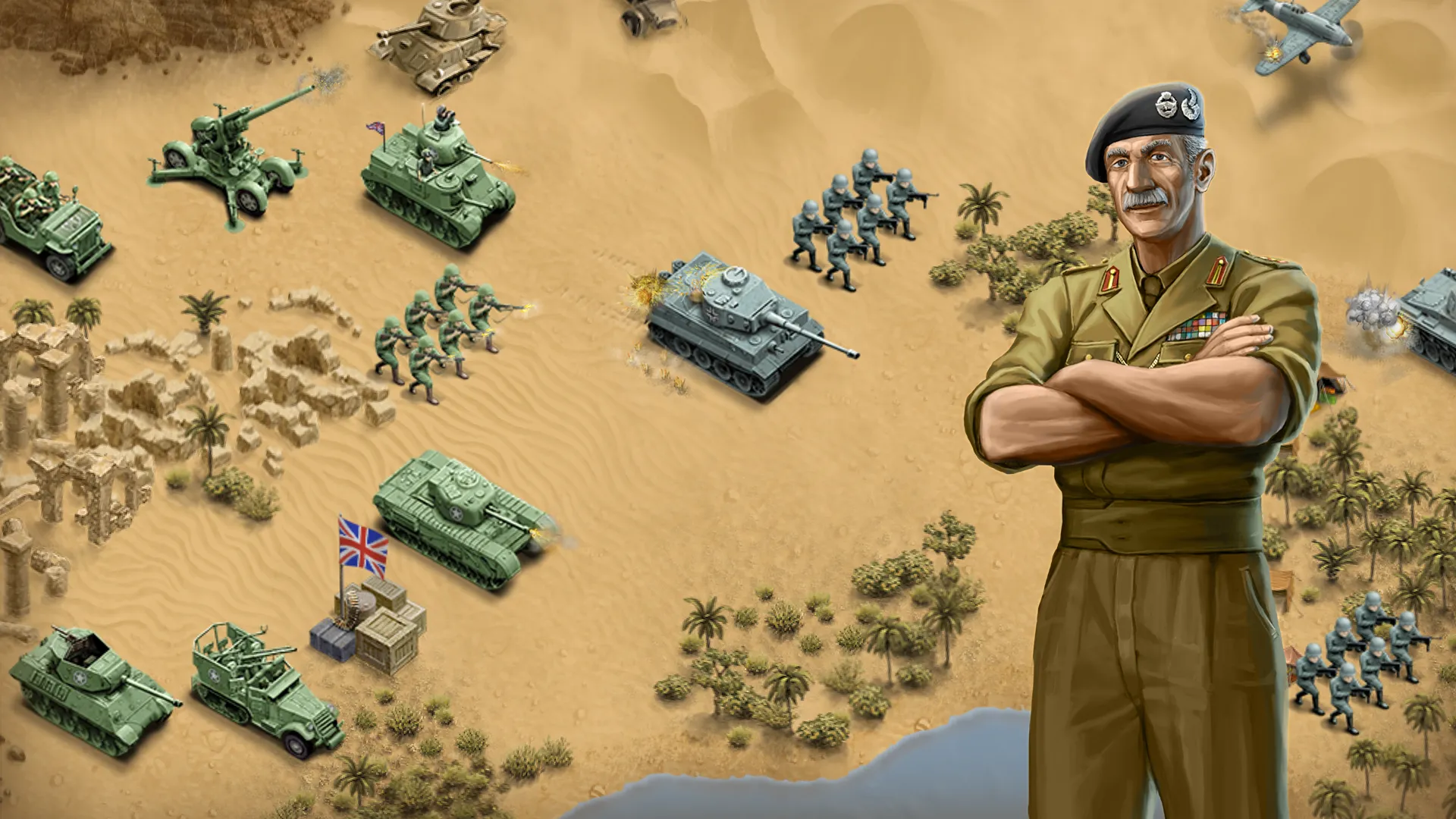 1943 Deadly Desert | Indus Appstore | Screenshot