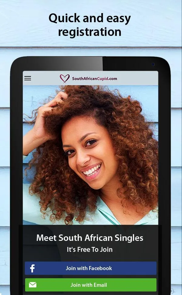 SouthAfricanCupid Dating | Indus Appstore | Screenshot