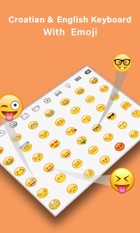 Croatian Language Keyboard | Indus Appstore | Screenshot