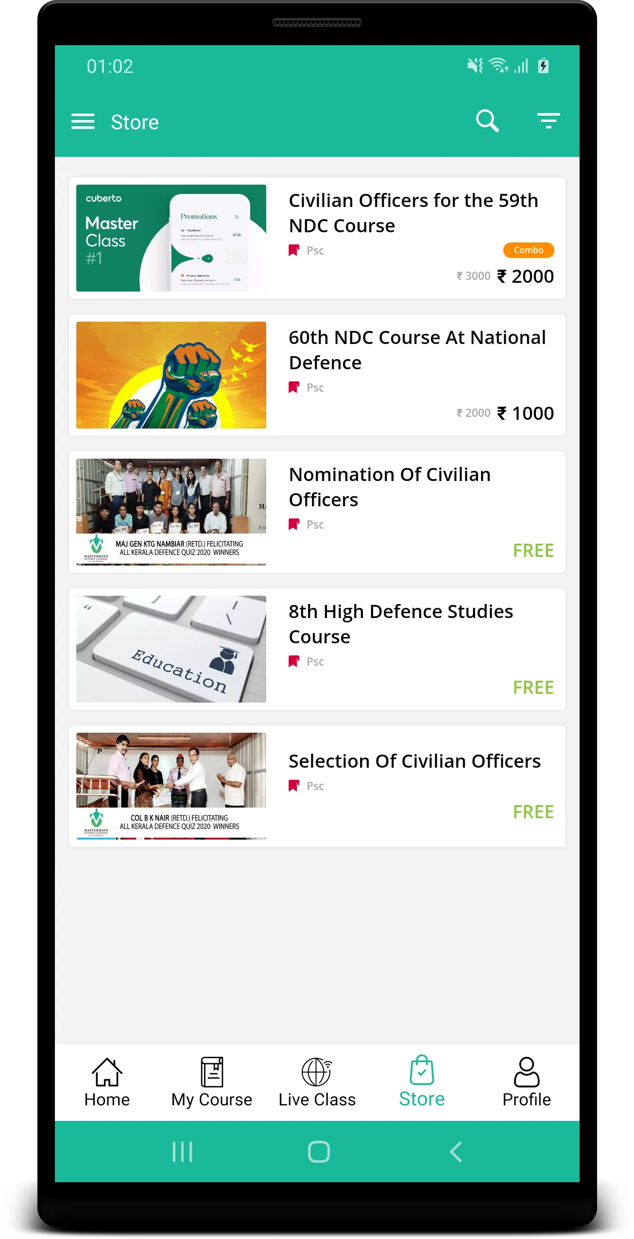 Master Mind Defence Academy | Indus Appstore | Screenshot