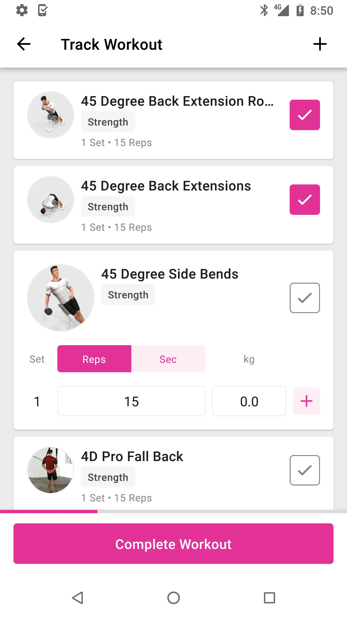 Shapes Fitness for Women | Indus Appstore | Screenshot