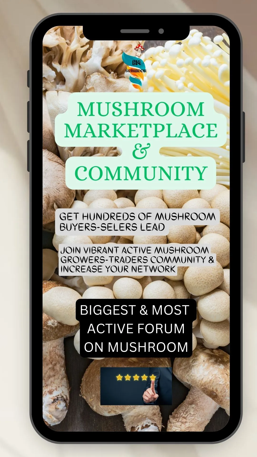 BM MUSHROOM | Indus Appstore | Screenshot