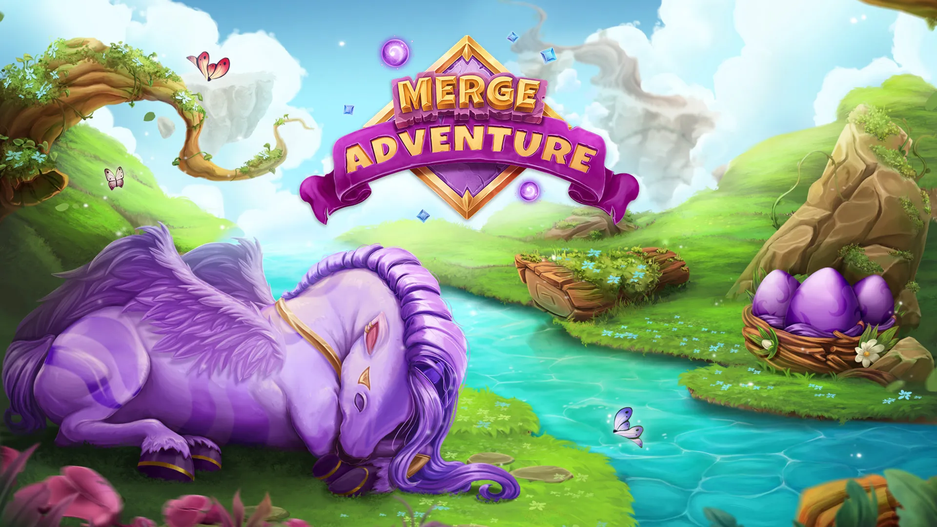 Merge Adventure: Magic Dragons | Indus Appstore | Screenshot