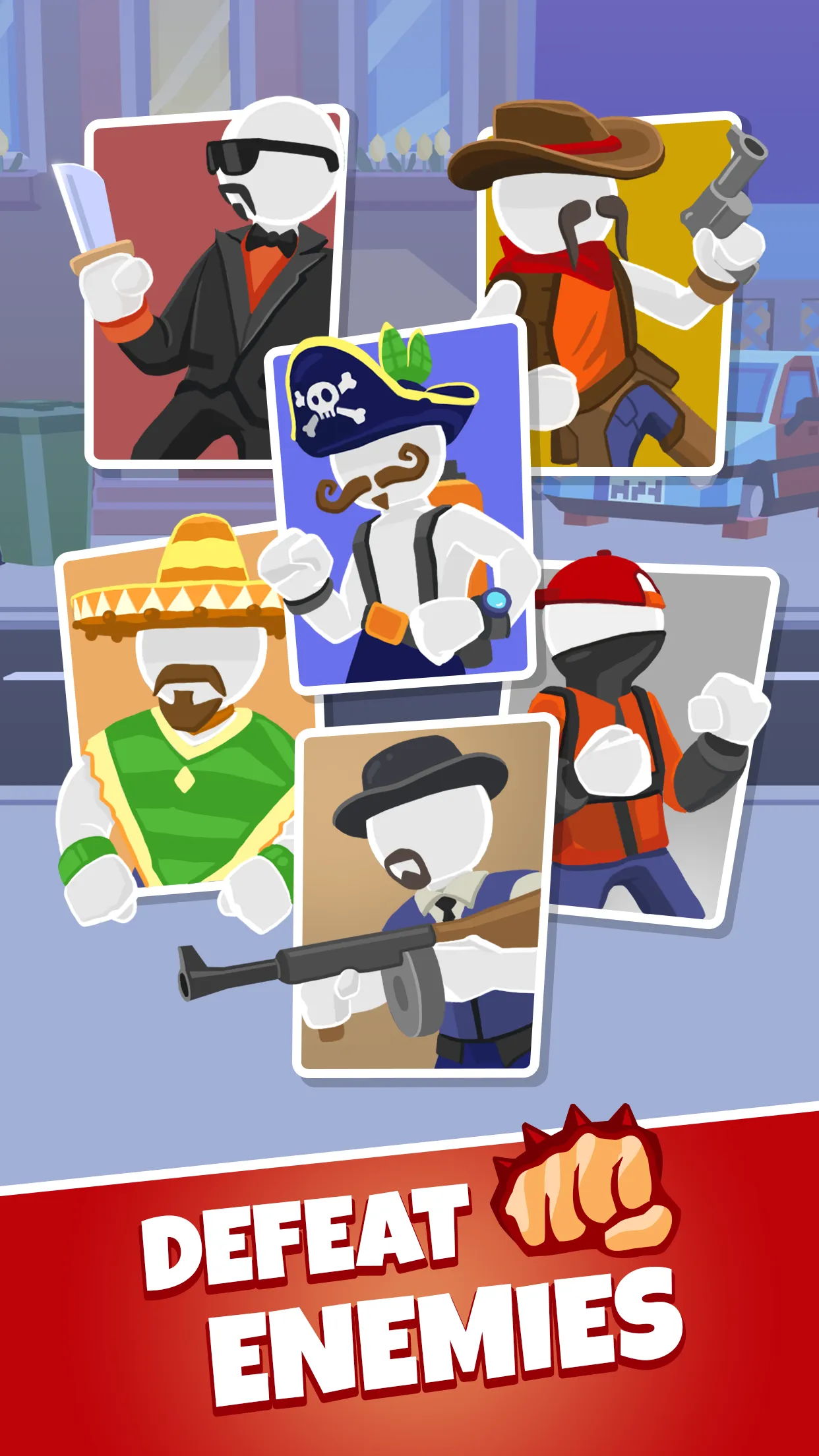 Match Hit - Puzzle Fighter | Indus Appstore | Screenshot