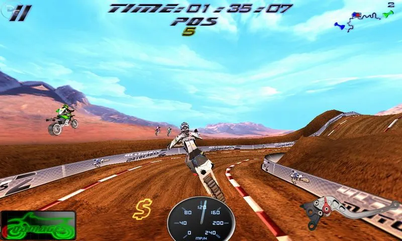 Ultimate MotoCross 2 | Indus Appstore | Screenshot