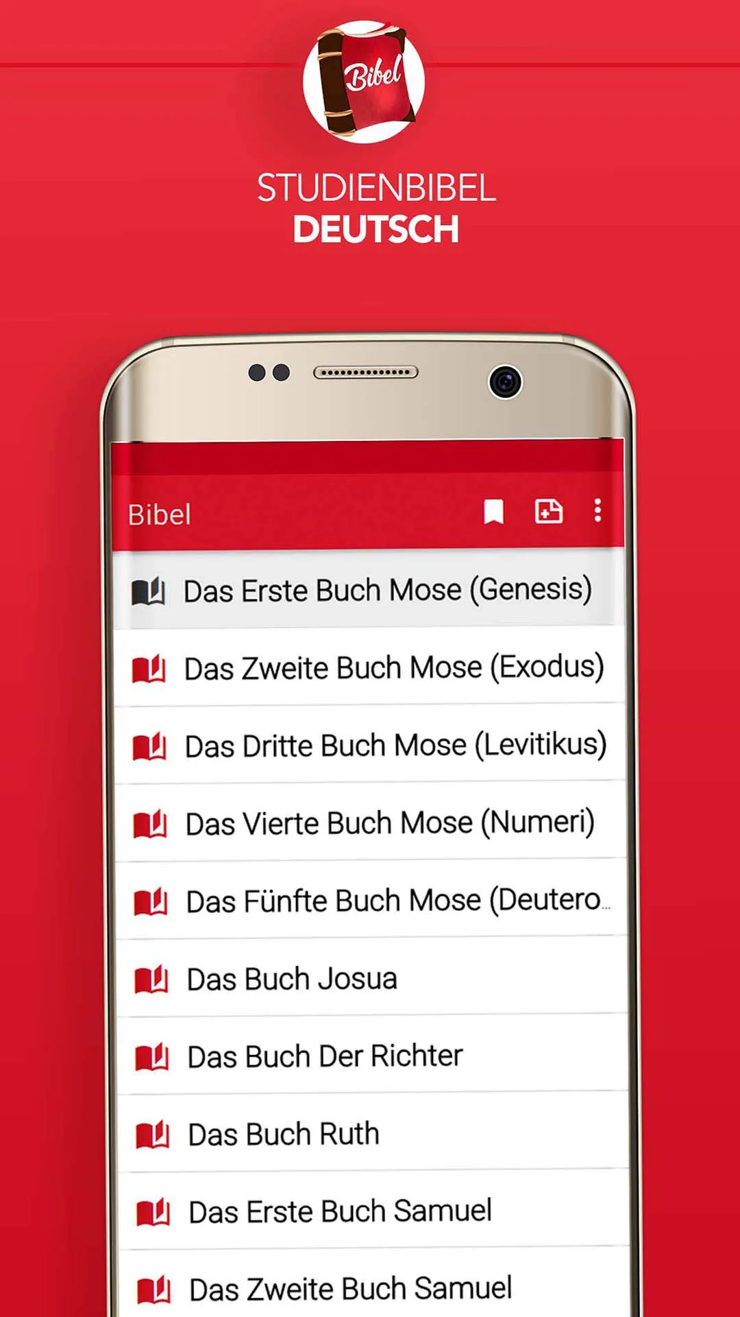 Studienbibel Deutsch | Indus Appstore | Screenshot