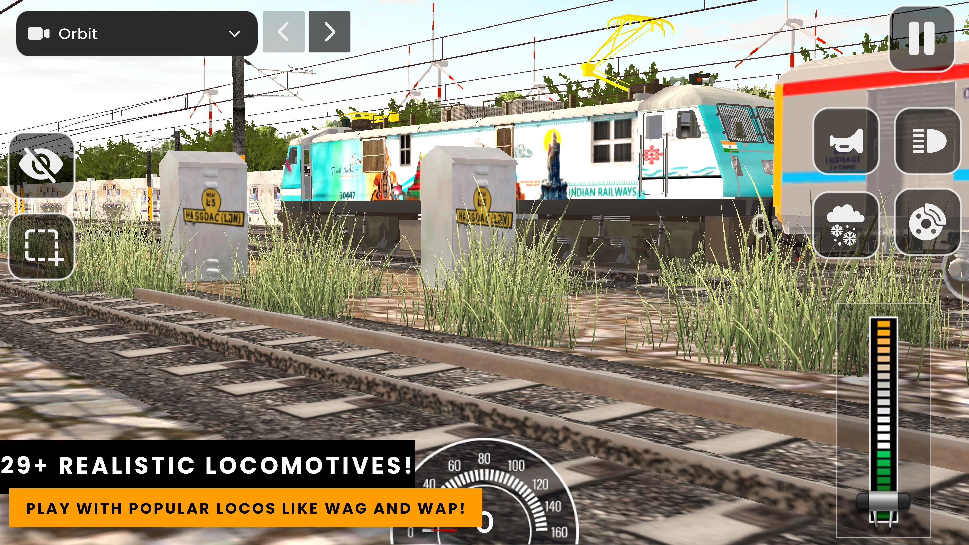 Indian Railway Train Simulator | Indus Appstore | Screenshot