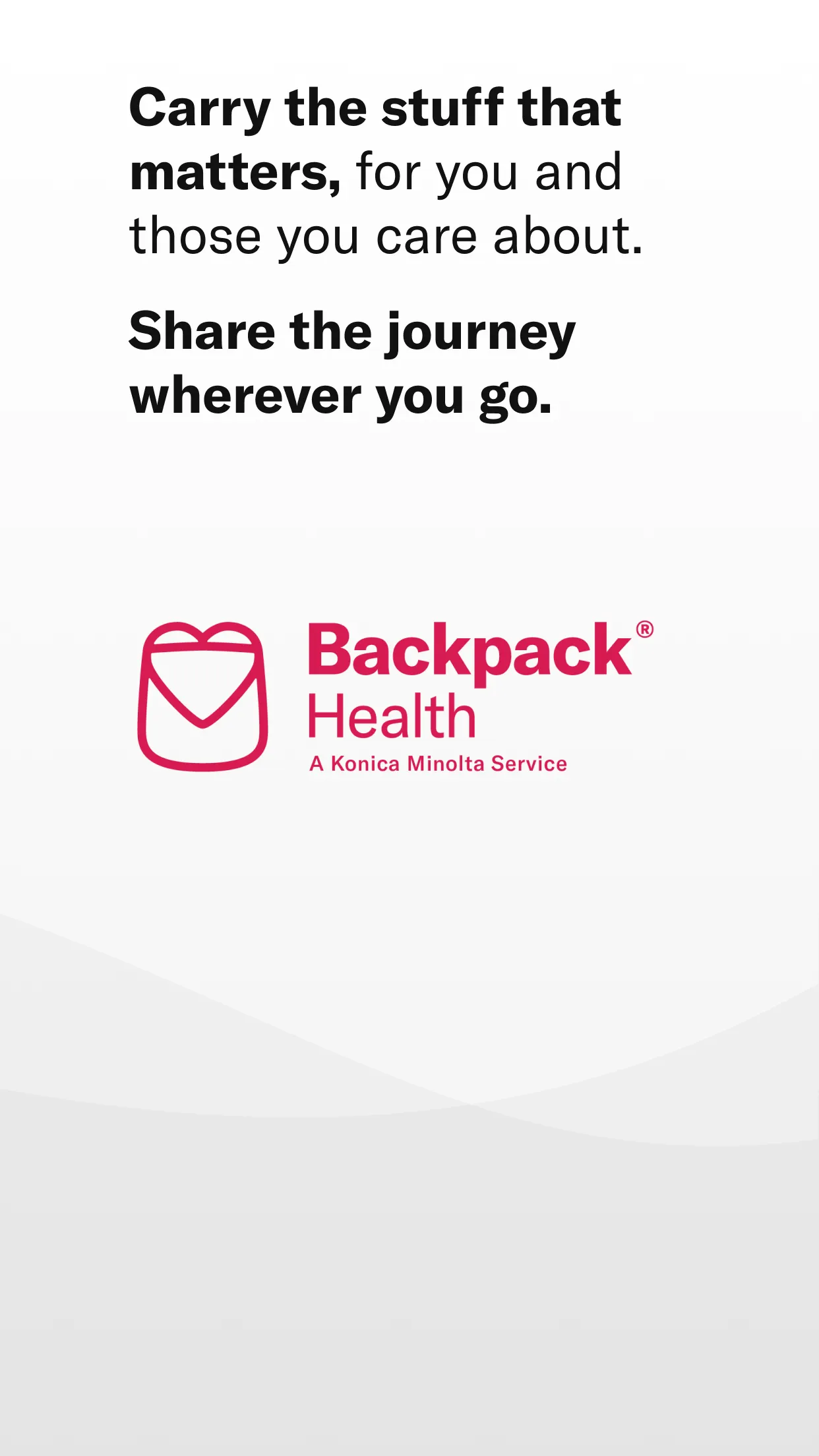 Backpack Health | Indus Appstore | Screenshot