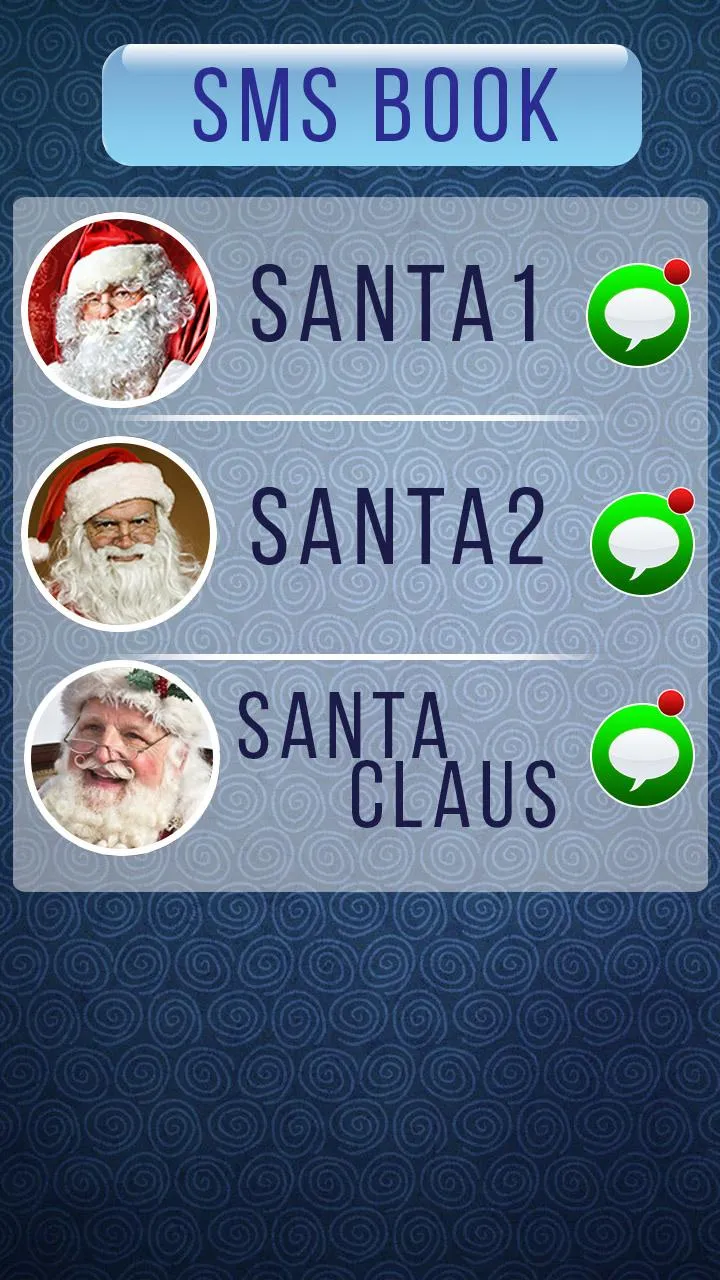 Fake SMS Santa Joke | Indus Appstore | Screenshot