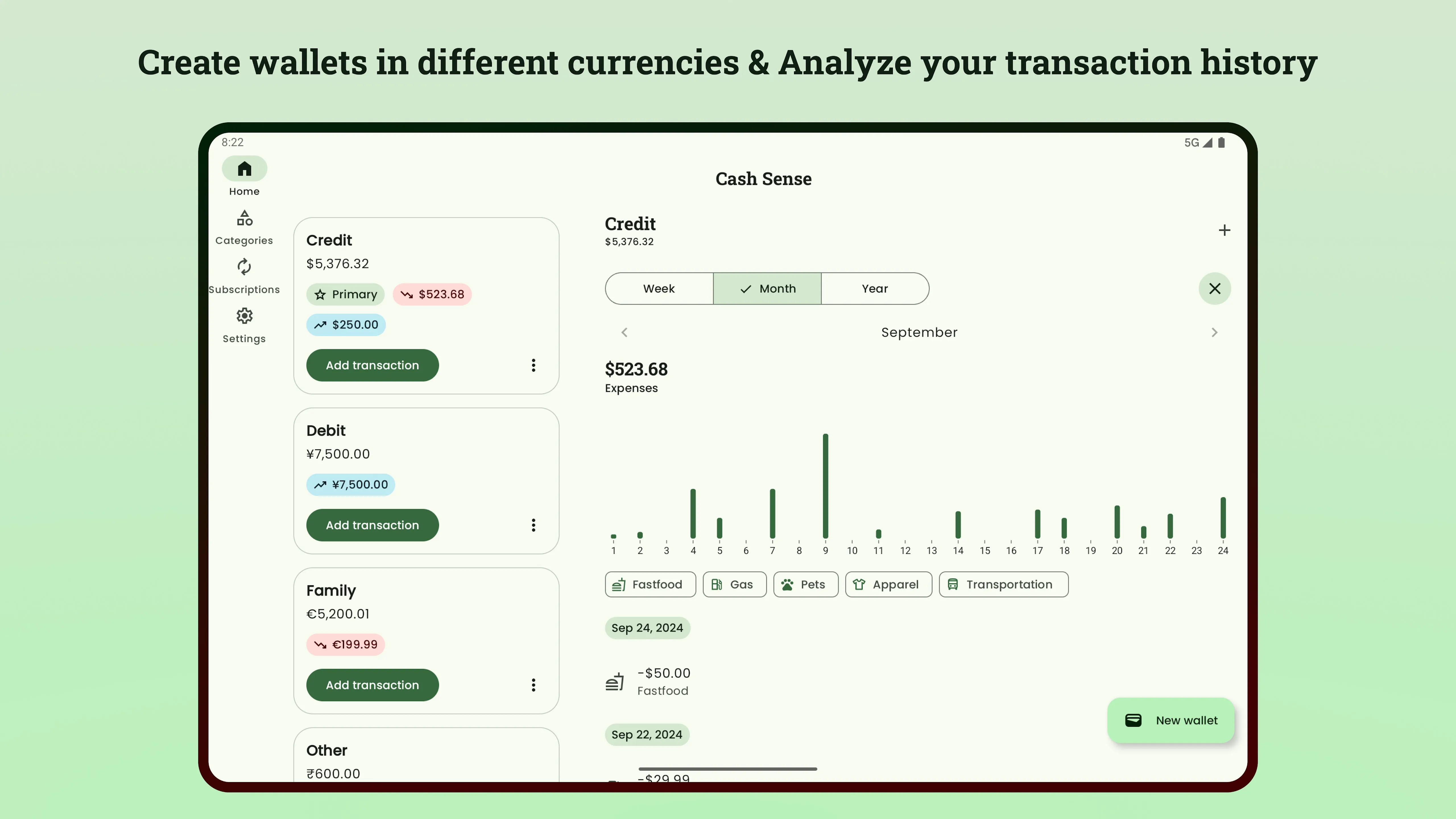 Cash Sense | Indus Appstore | Screenshot