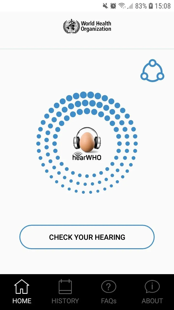 hearWHO | Indus Appstore | Screenshot