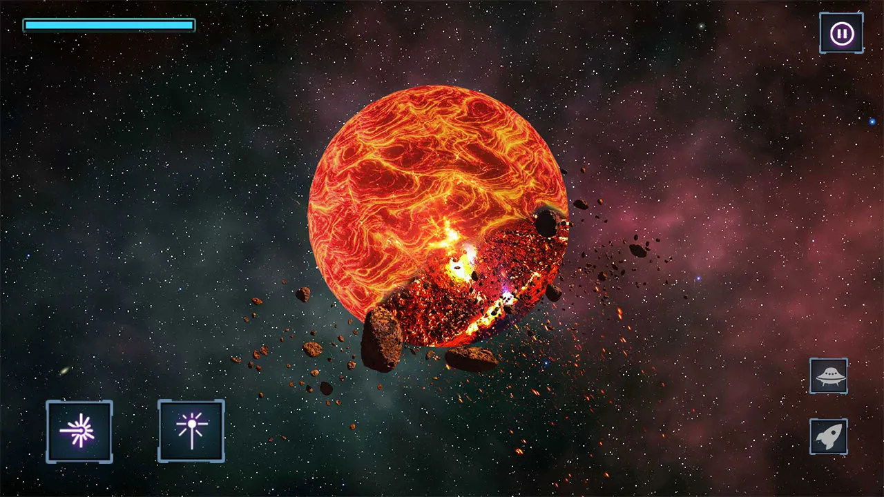 Solar Super Smash 3D | Indus Appstore | Screenshot