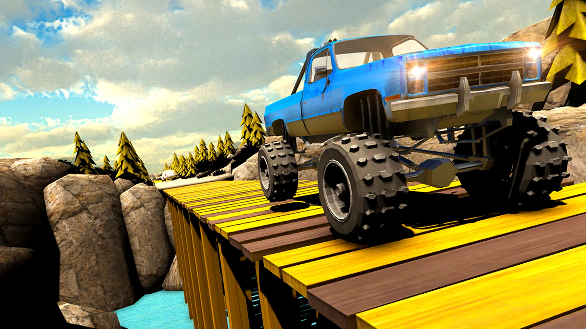 Speed Bump Car Crash Ramp Race | Indus Appstore | Screenshot