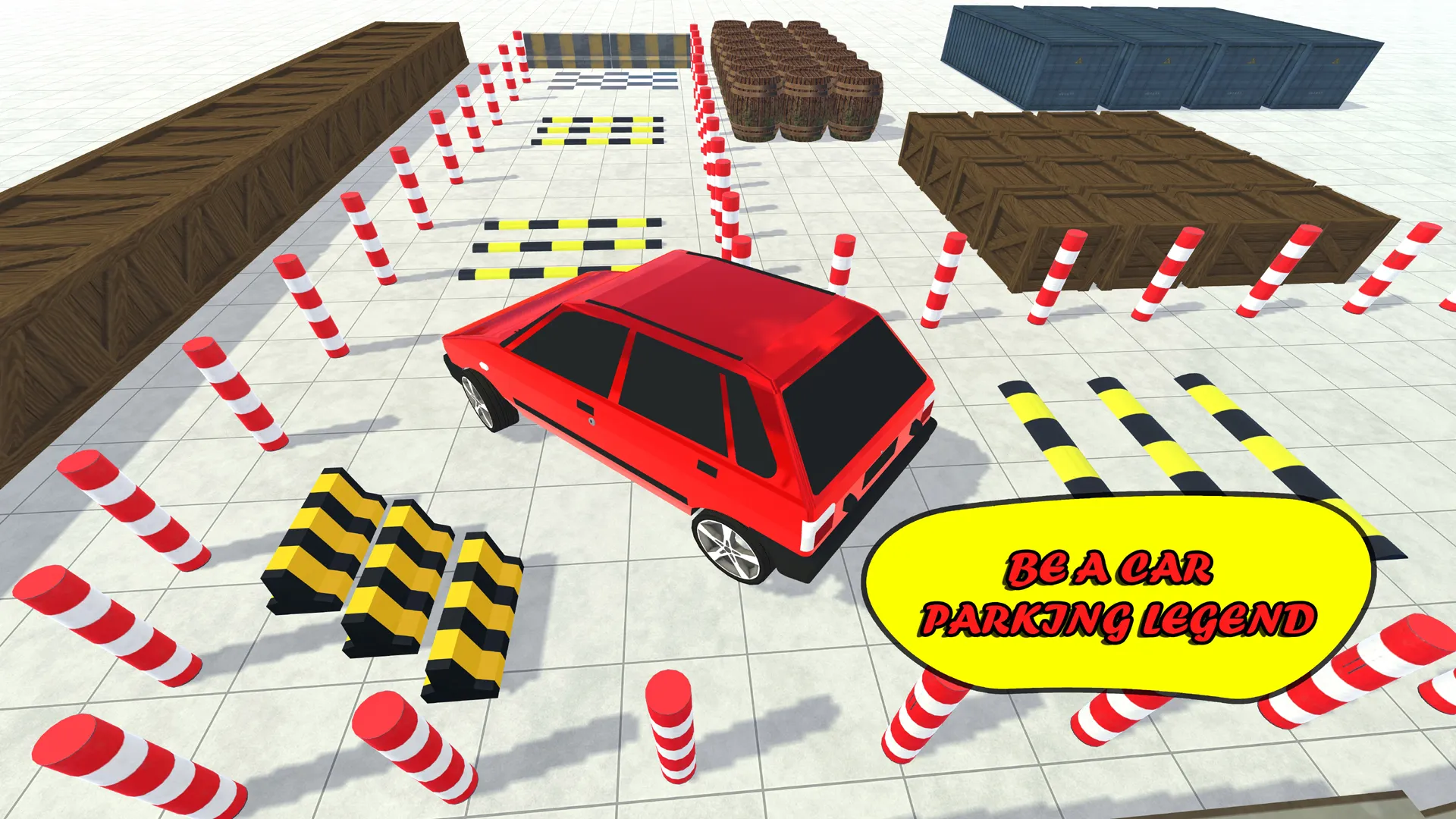 Real Mehran Car Parking Games | Indus Appstore | Screenshot