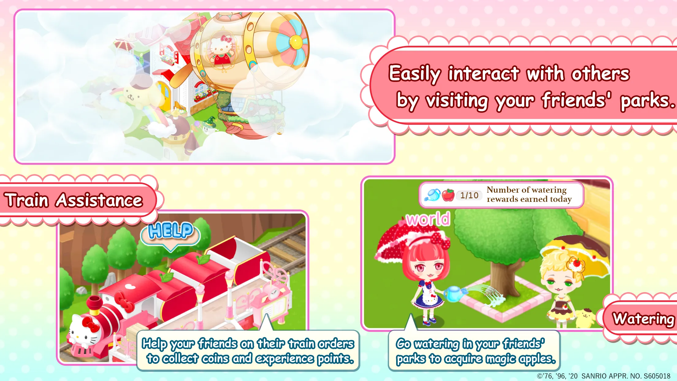 HelloKittyWorld2 Sanrio Kawaii | Indus Appstore | Screenshot