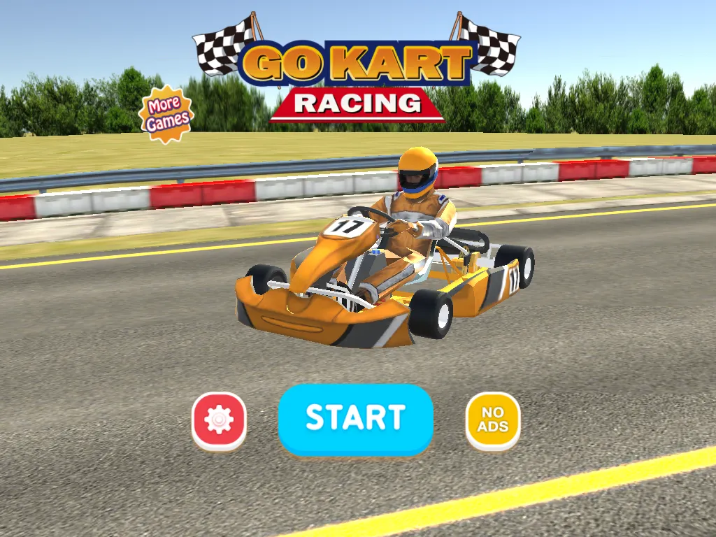 Go Kart Racing 3D | Indus Appstore | Screenshot