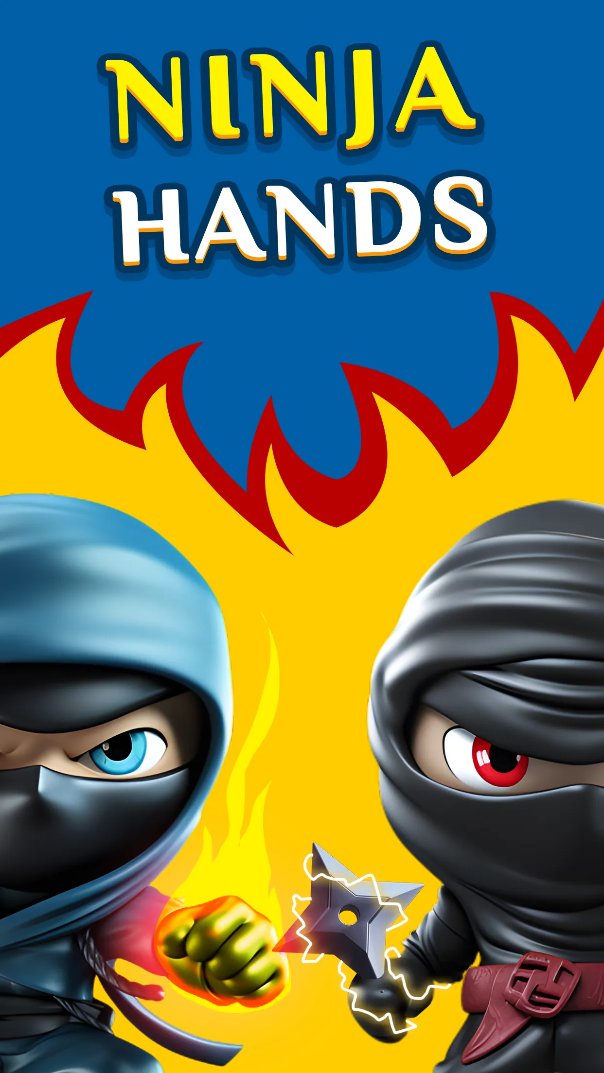 Ninja Hands | Indus Appstore | Screenshot