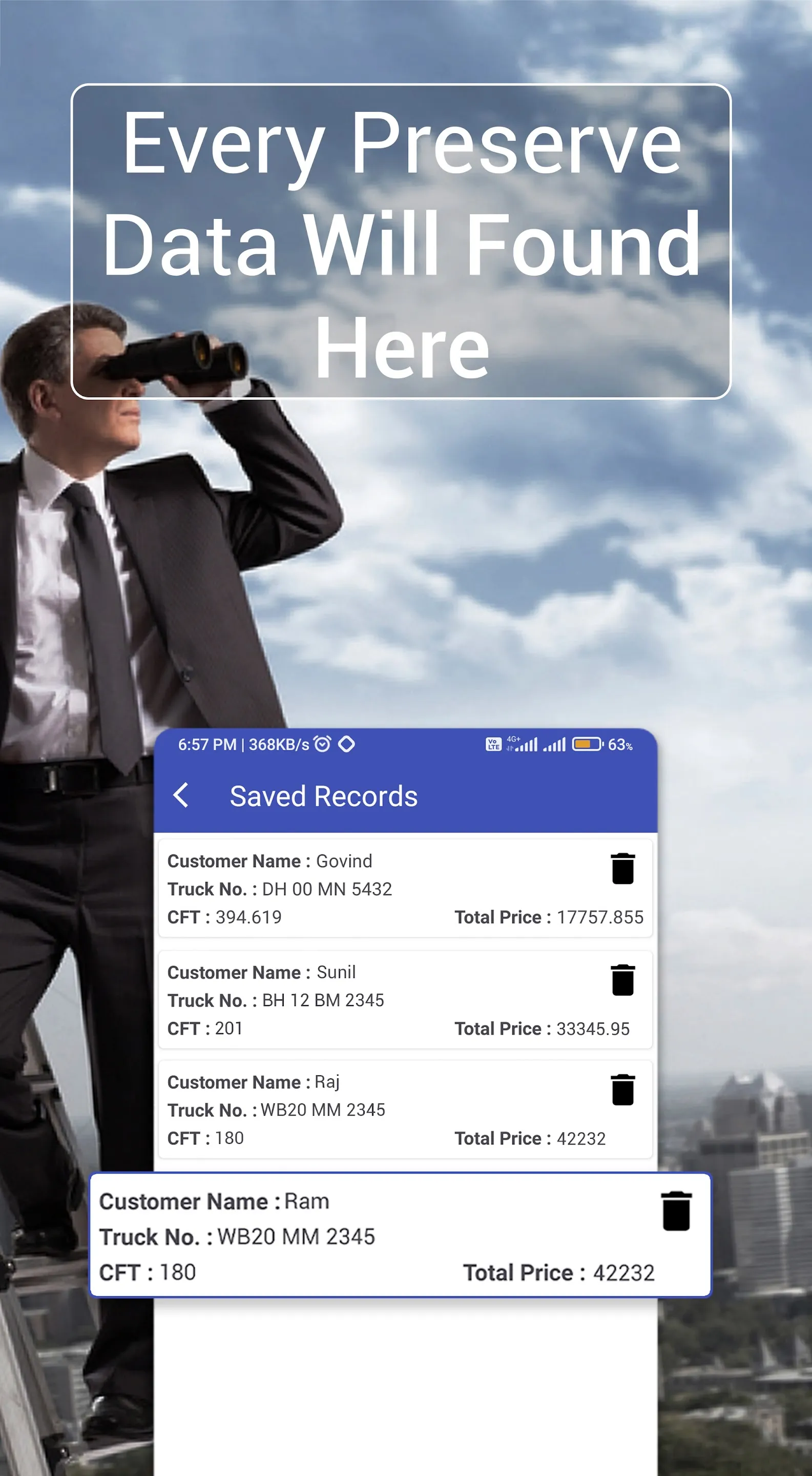 CFT Calculator | Indus Appstore | Screenshot