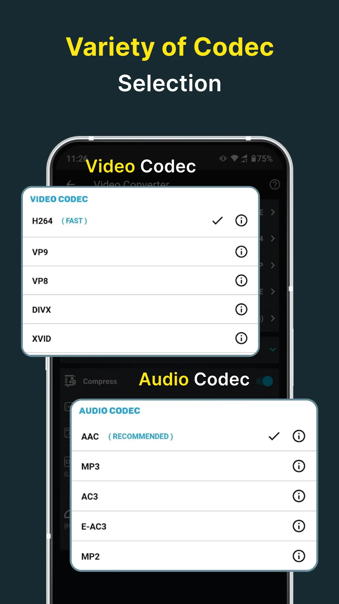 Video Converter, Compressor | Indus Appstore | Screenshot