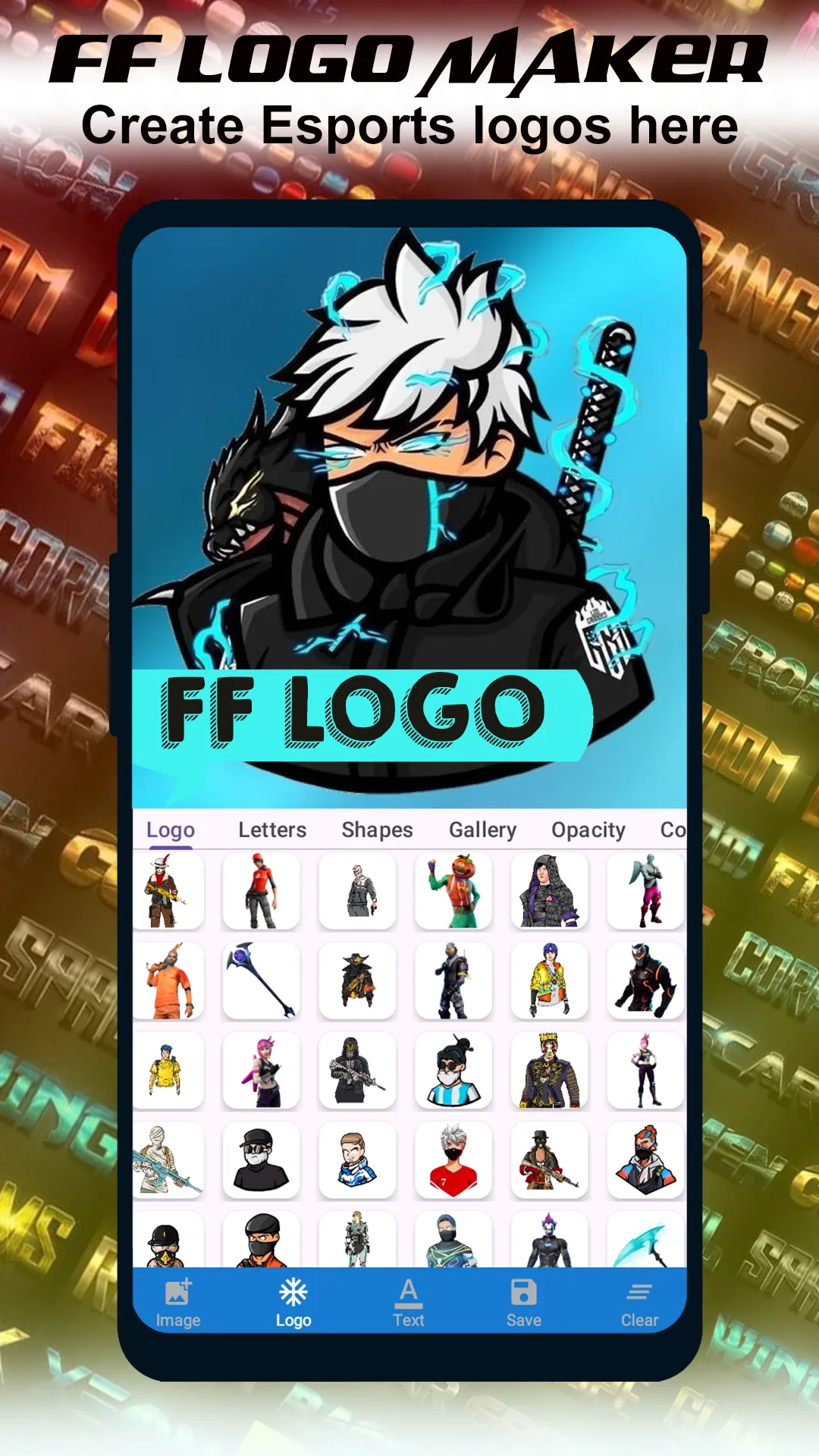 FF Logo Maker - Gaming Esports | Indus Appstore | Screenshot