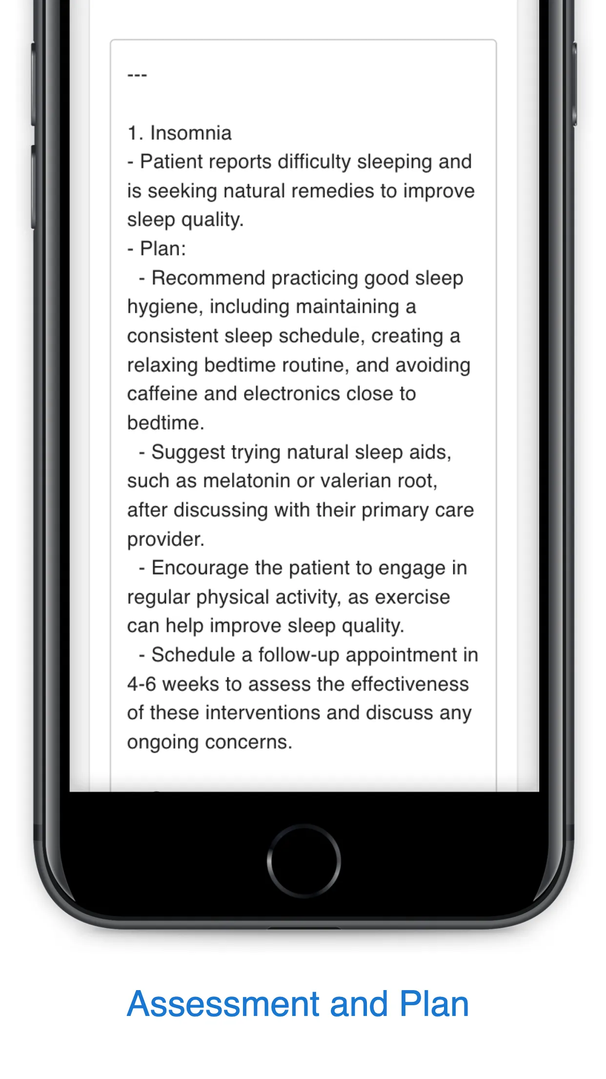 Freed | AI Medical Scribe | Indus Appstore | Screenshot