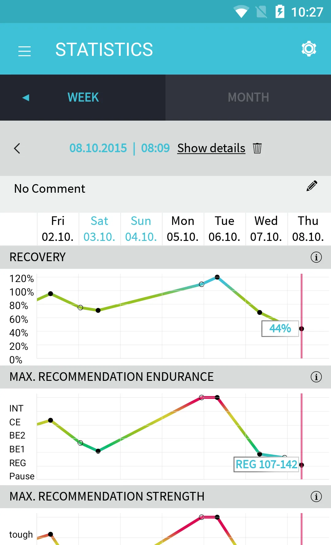 Vitalmonitor | Indus Appstore | Screenshot