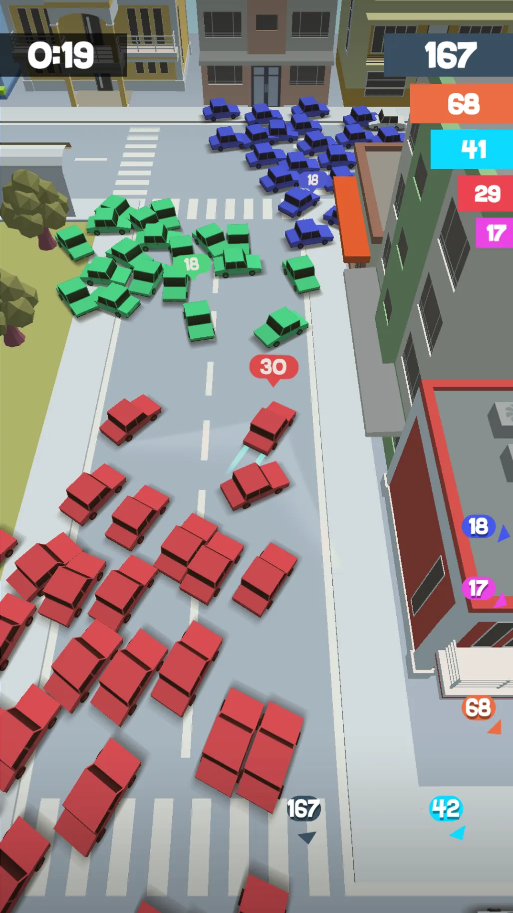 Crowd Drift Cars City io | Indus Appstore | Screenshot