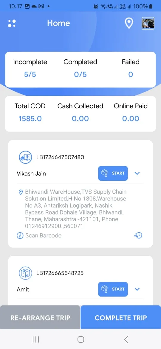 GrowAasan Delivery App | Indus Appstore | Screenshot