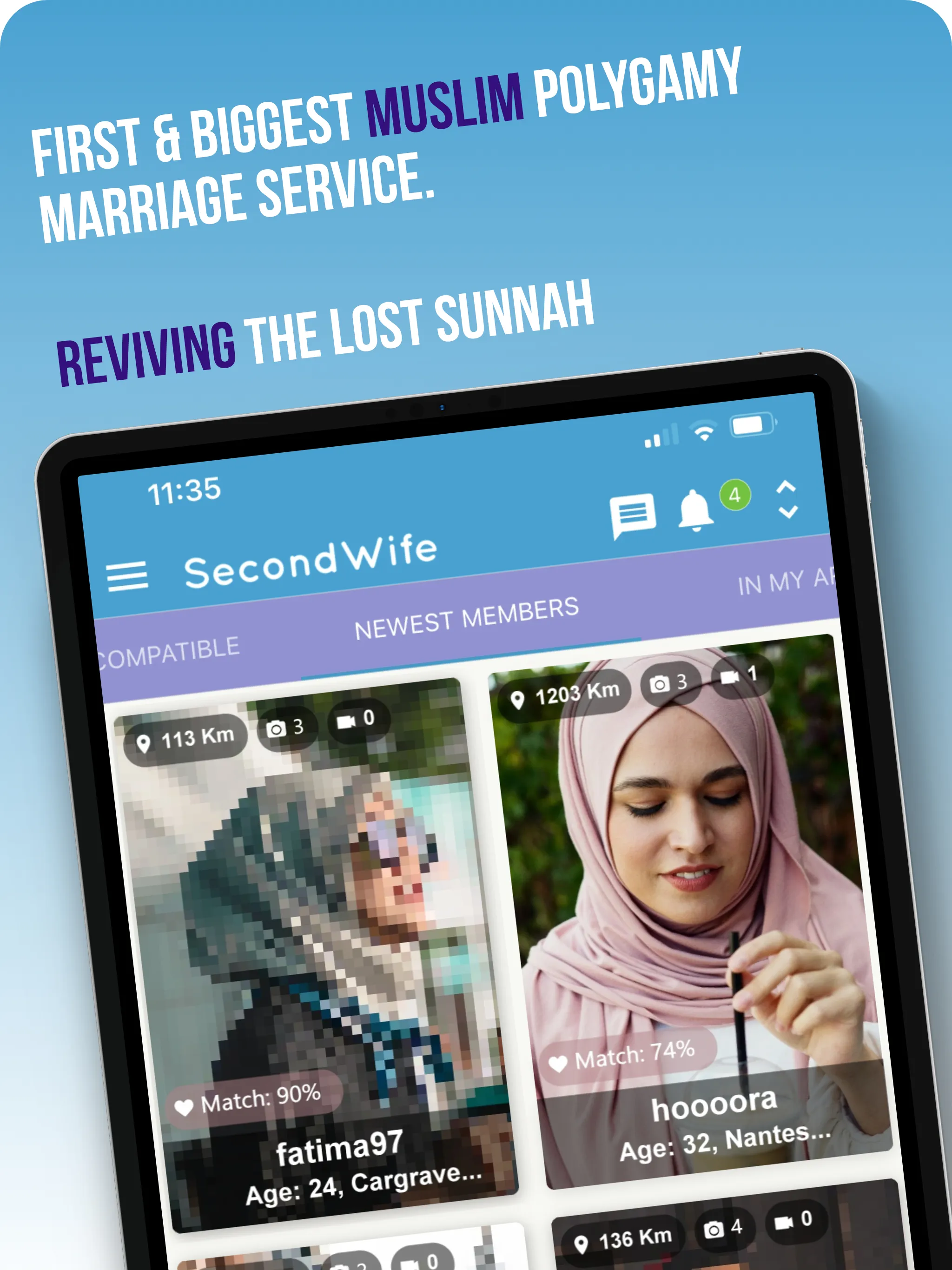 Second Wife: Muslim Polygamy M | Indus Appstore | Screenshot