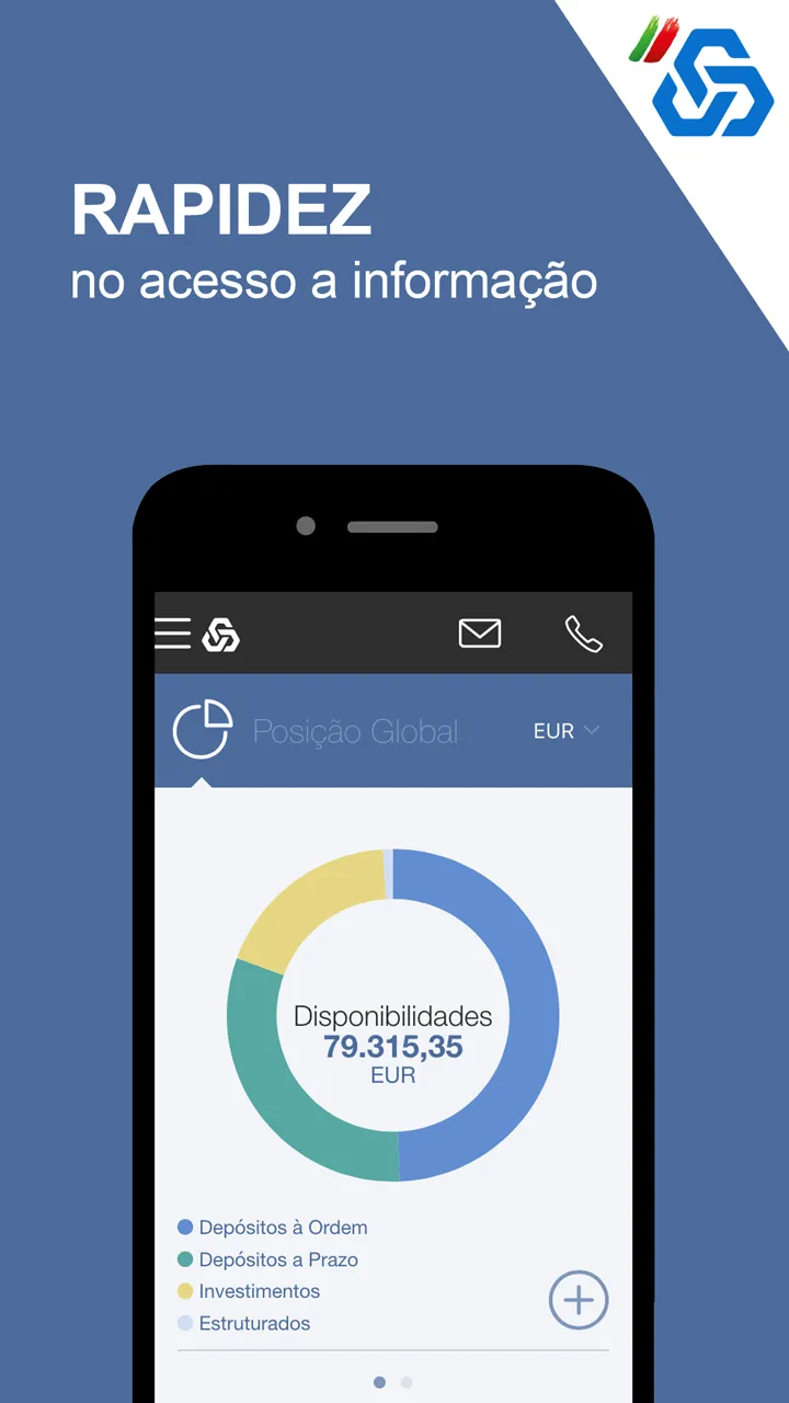 Caixadirecta Empresas | Indus Appstore | Screenshot