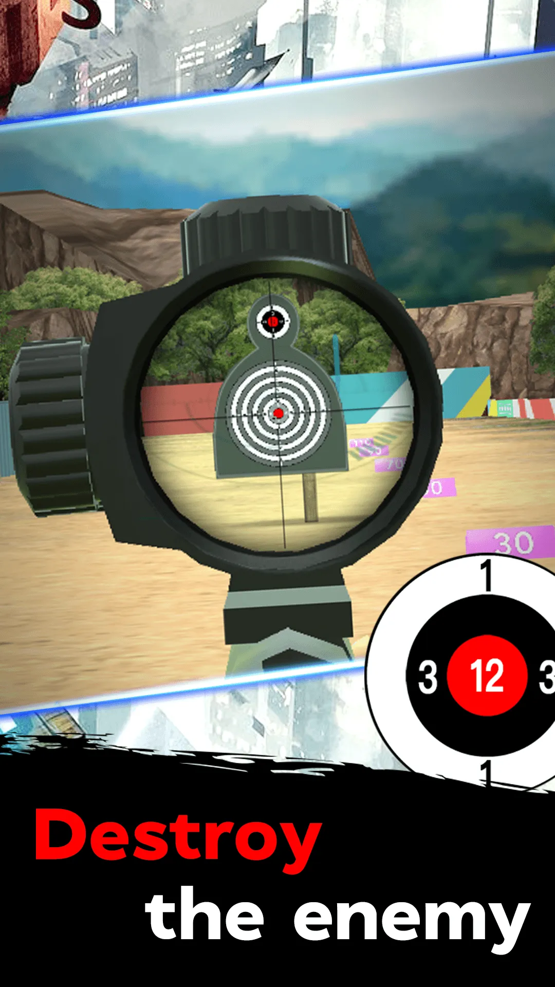 Sniper Shooting | Indus Appstore | Screenshot