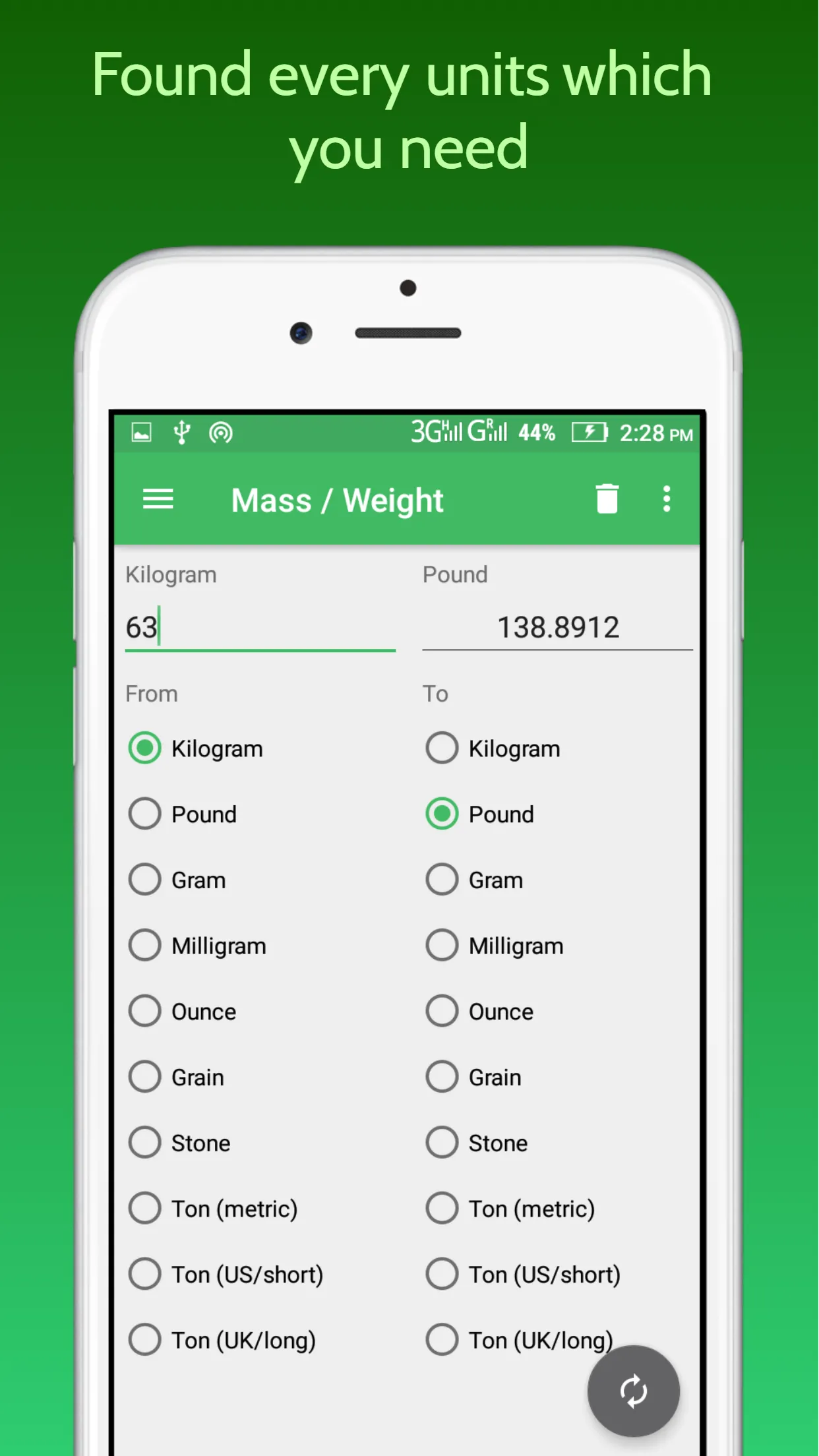 Smart Unit Converter | Indus Appstore | Screenshot