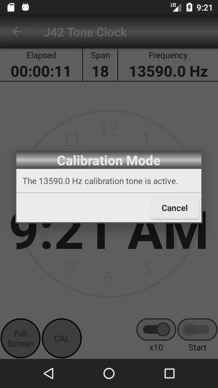 Tone Clock | Indus Appstore | Screenshot