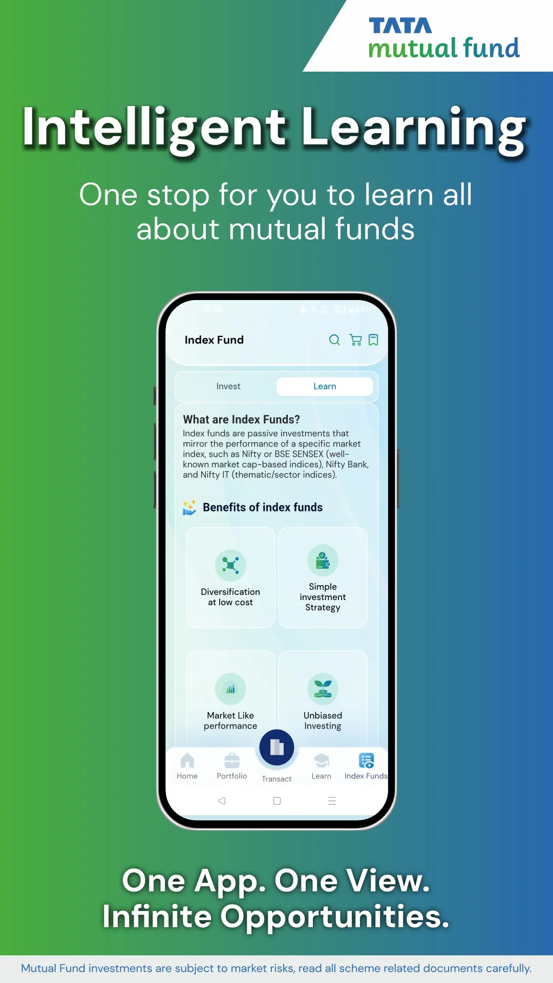Tata Mutual Fund - SIP & Track | Indus Appstore | Screenshot