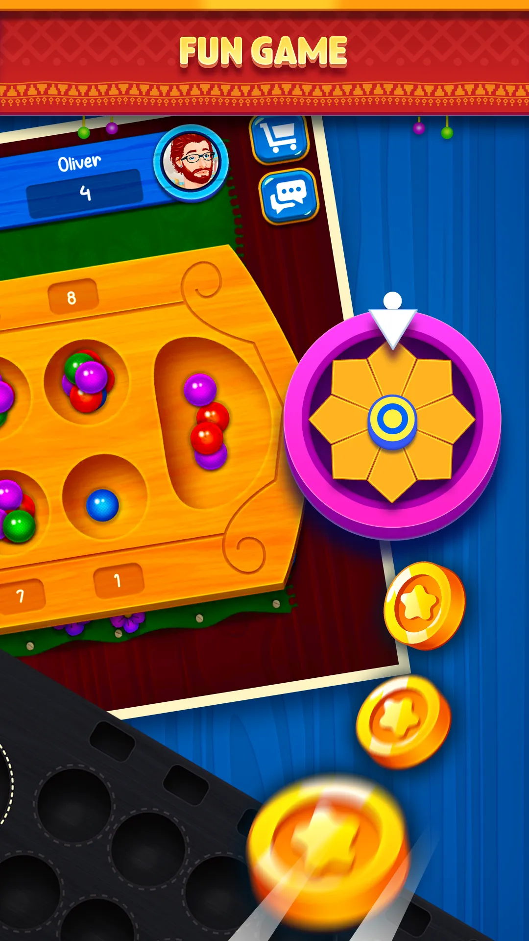 Mancala | Indus Appstore | Screenshot