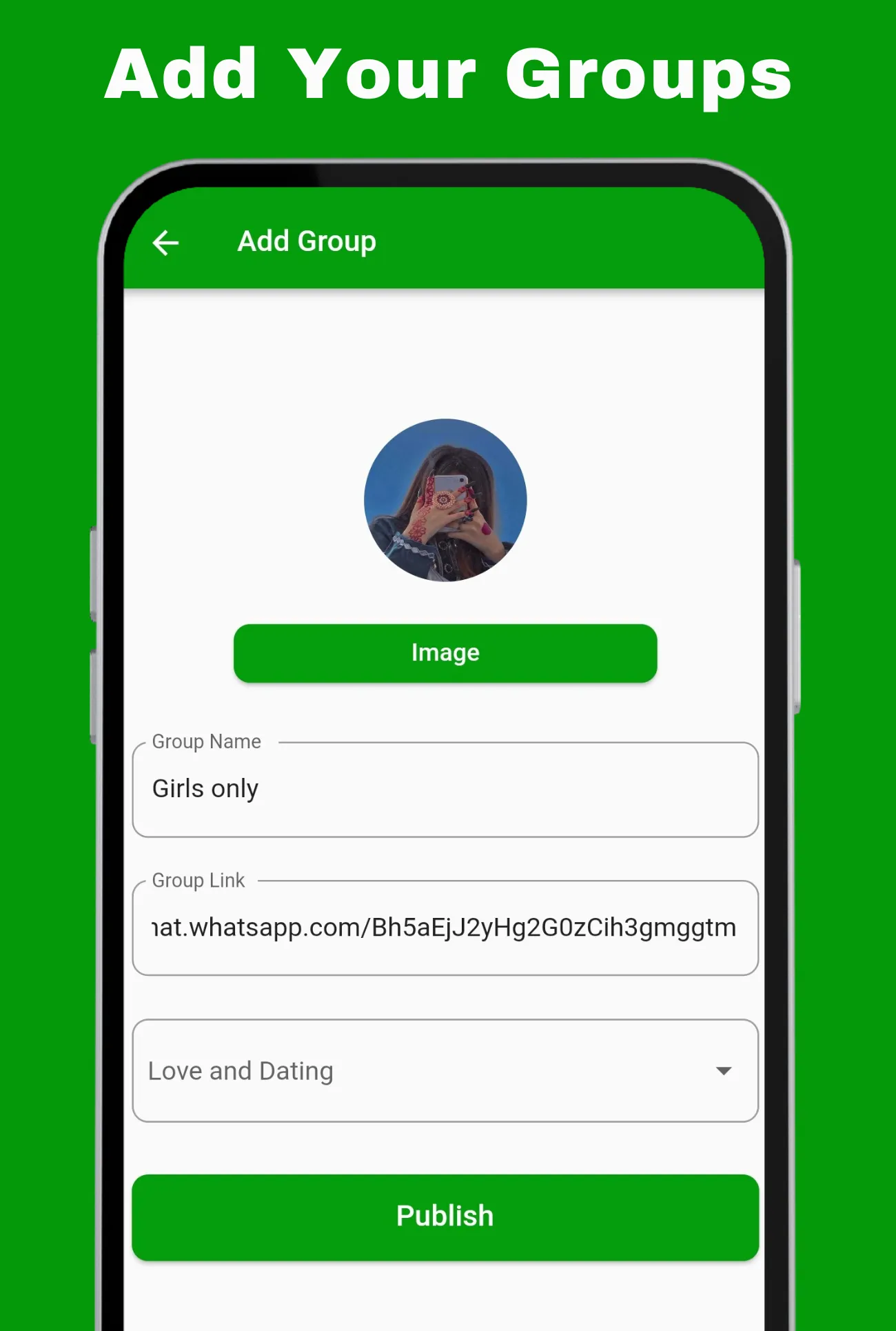 Groups Links - Social Groups | Indus Appstore | Screenshot