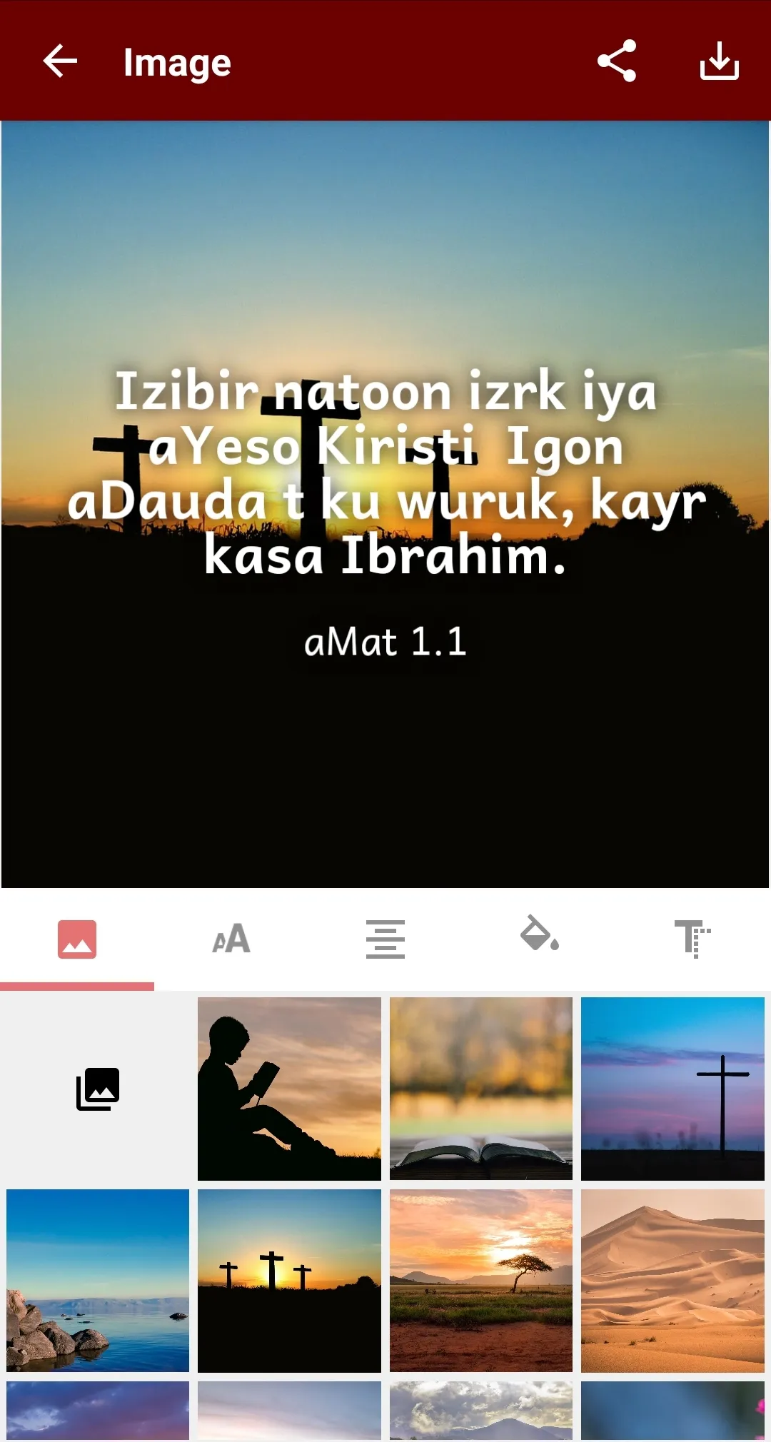 Izere Bible | Indus Appstore | Screenshot