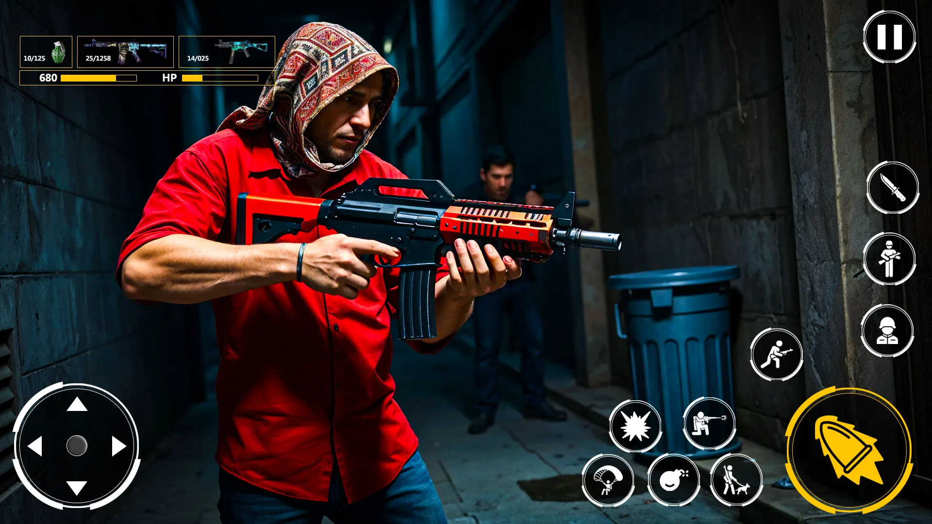 3D FPS Shooting - 3D FPS Game | Indus Appstore | Screenshot