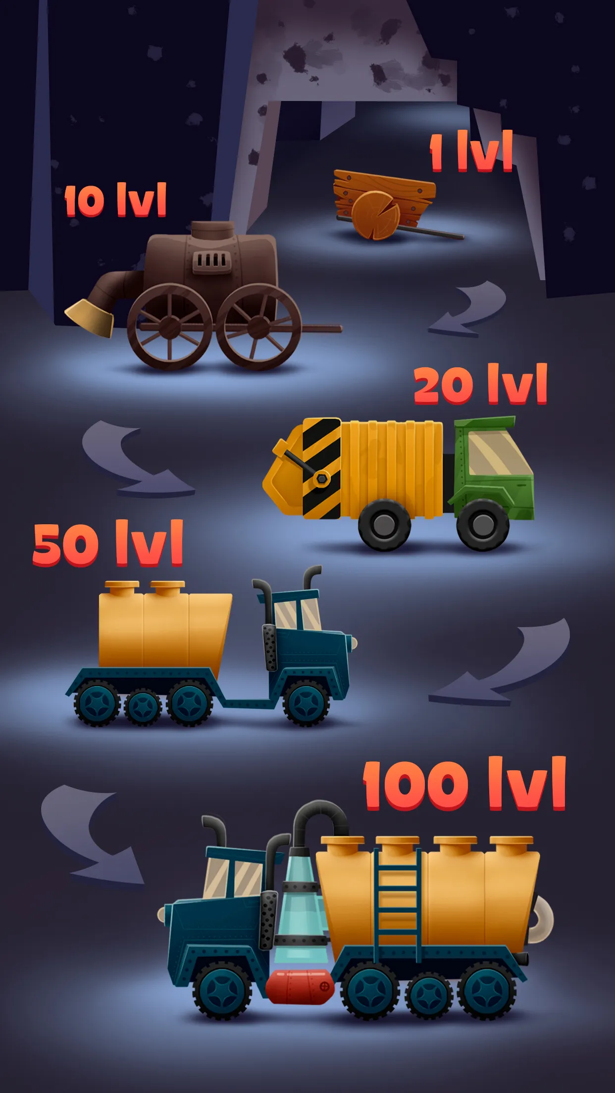 Trash Tycoon: idle simulator | Indus Appstore | Screenshot