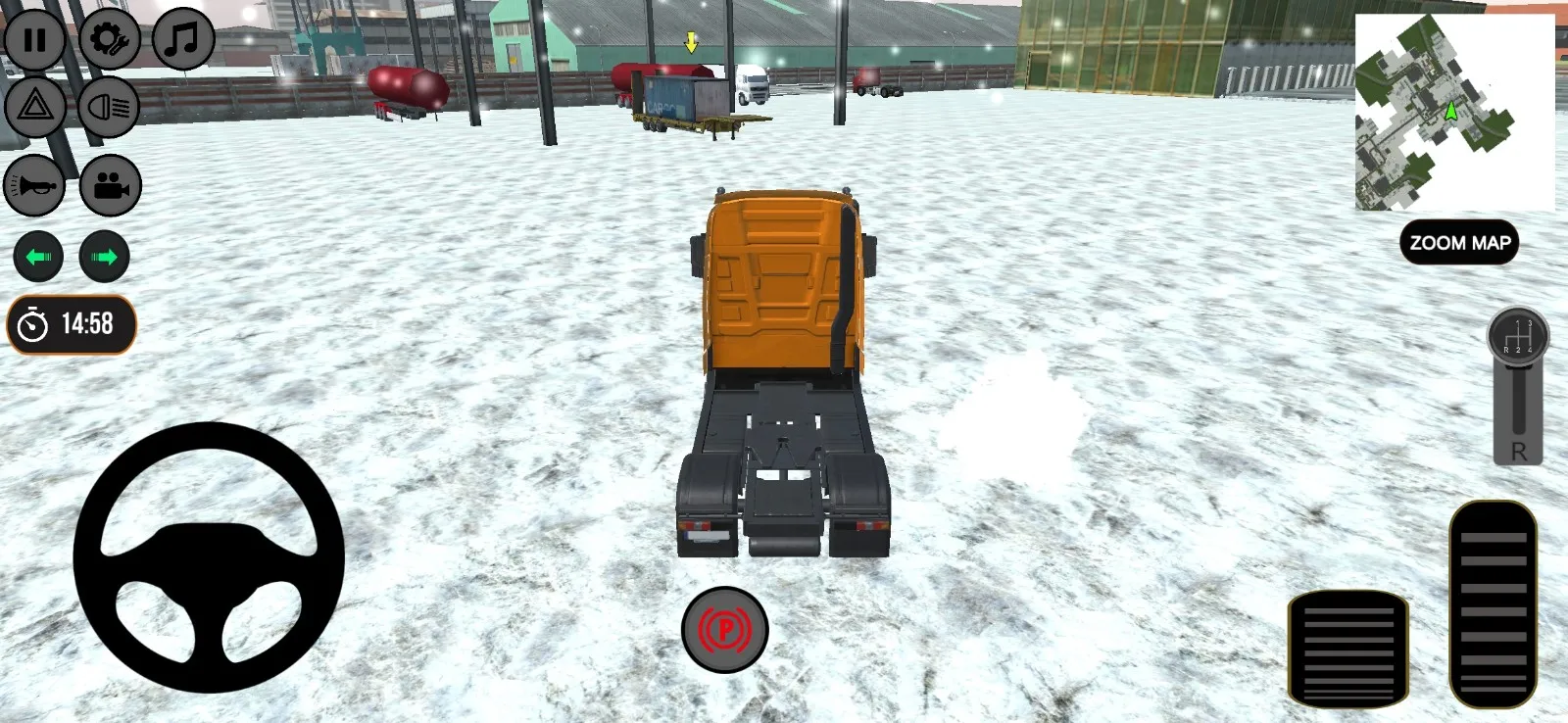 Long Trailer Truck Simulation | Indus Appstore | Screenshot