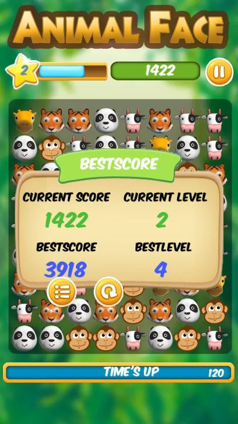 Animal Face in Jungle | Indus Appstore | Screenshot