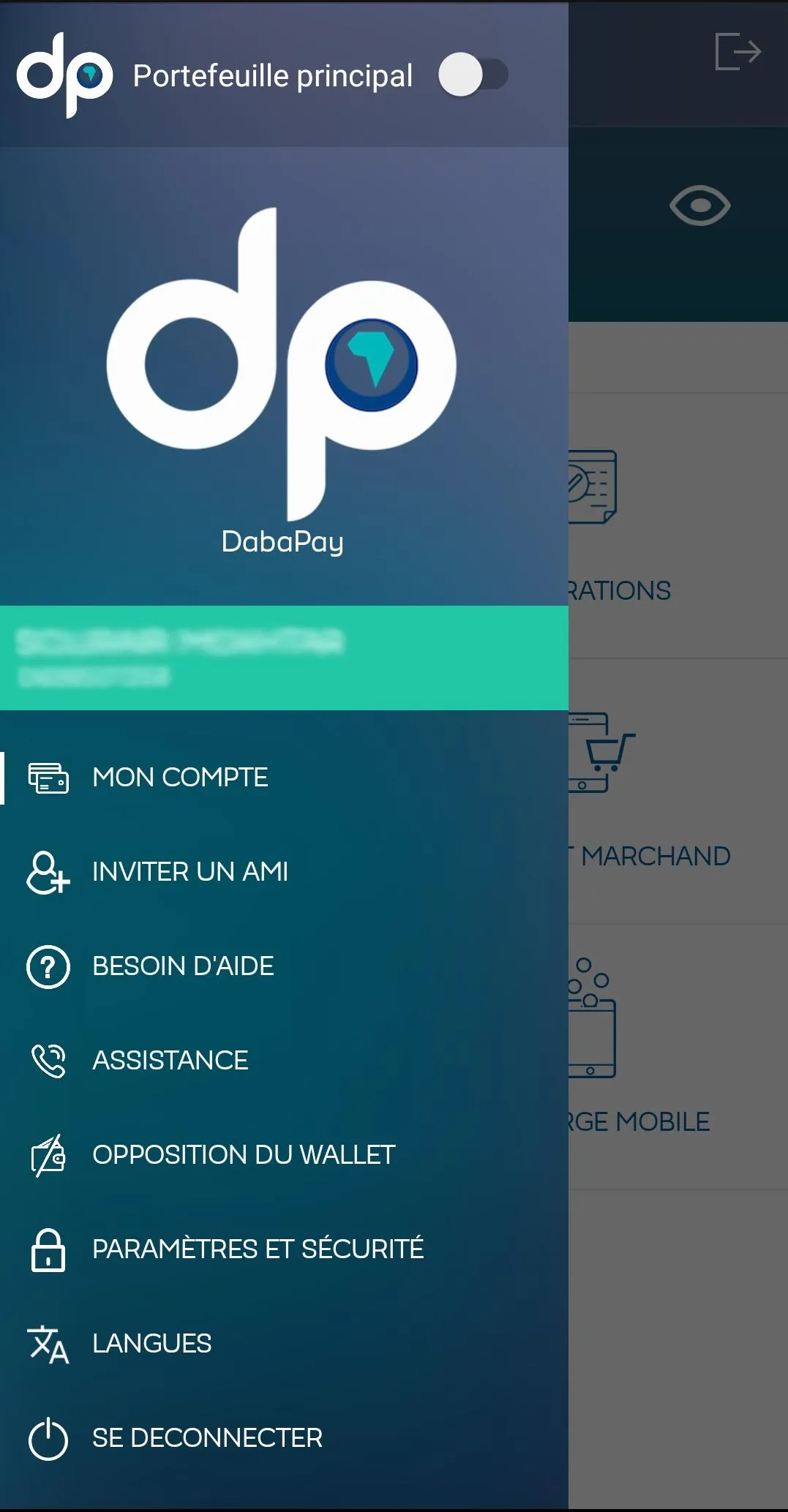 DabaPay | Indus Appstore | Screenshot