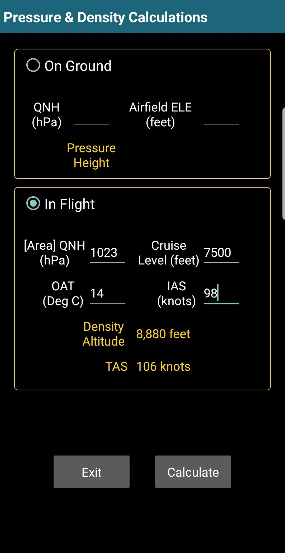 Aviation Toolbox | Indus Appstore | Screenshot