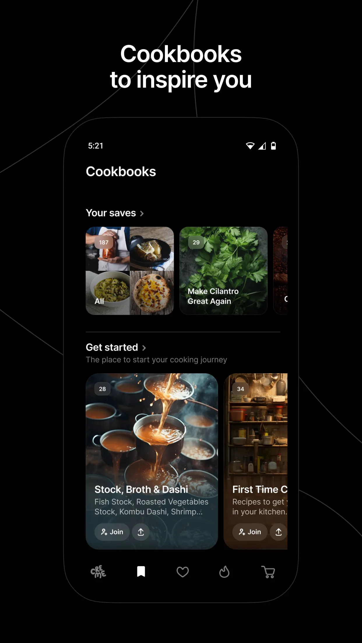 CREME: Create Memorable Meals | Indus Appstore | Screenshot