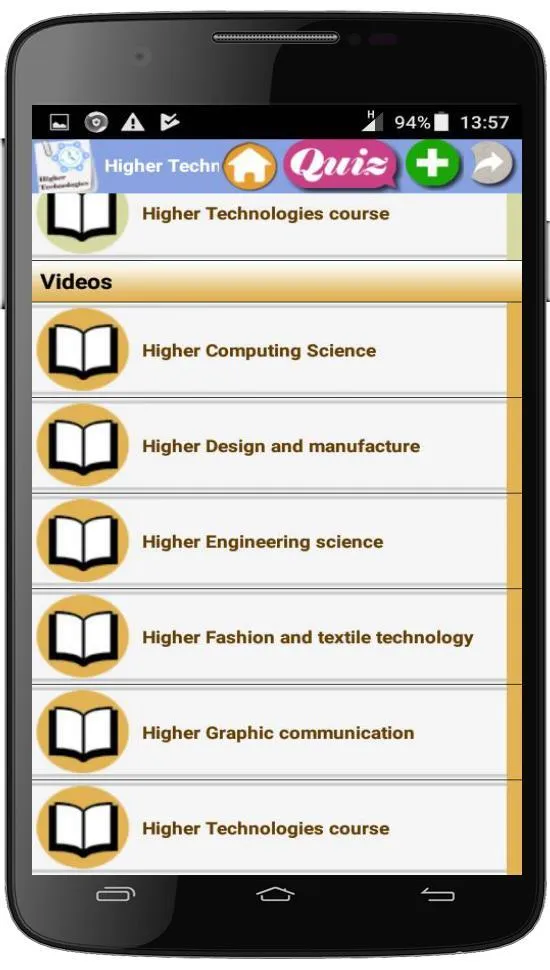 Higher Technologies course | Indus Appstore | Screenshot