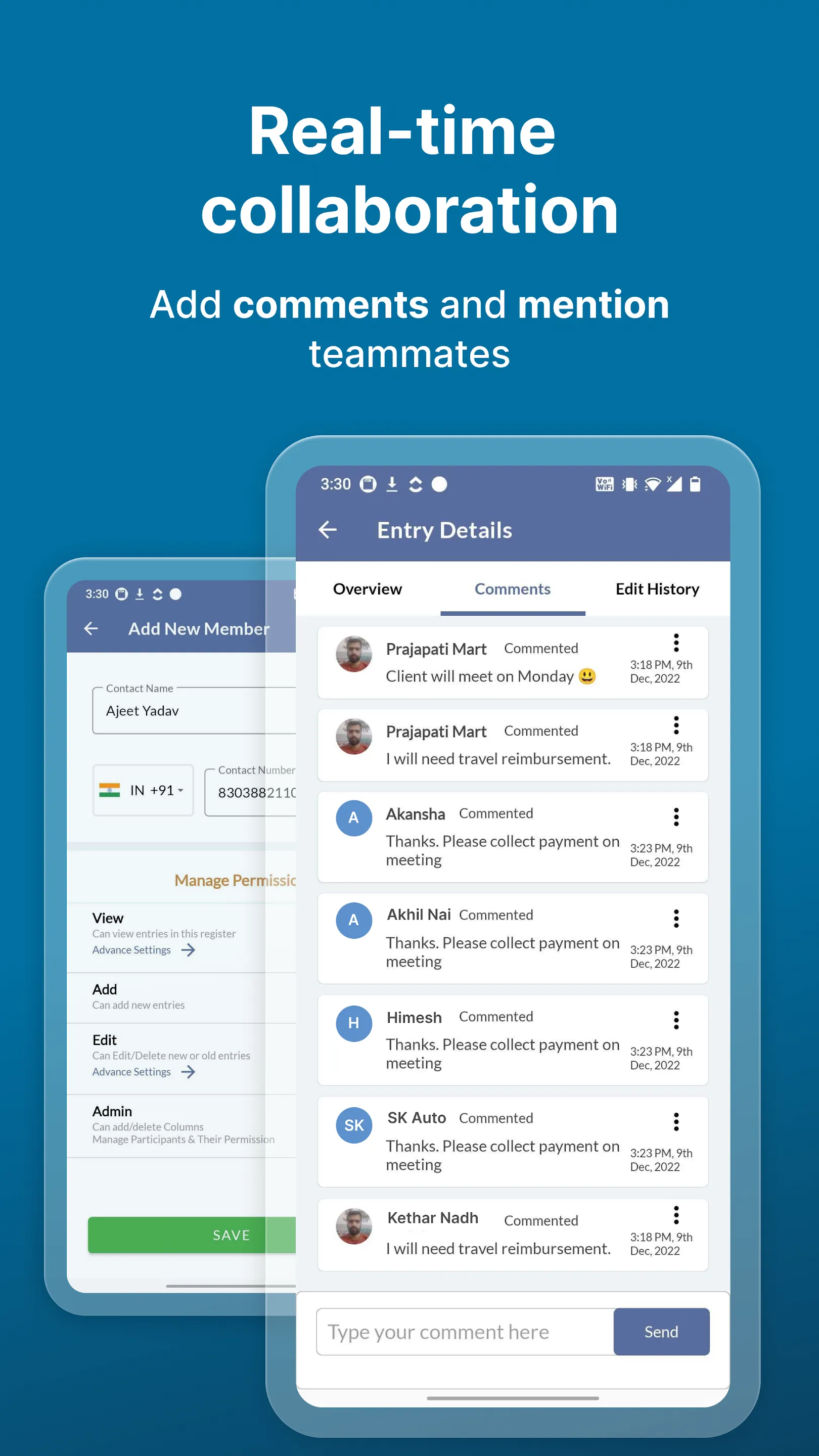 Record Book Excel RegisterBook | Indus Appstore | Screenshot