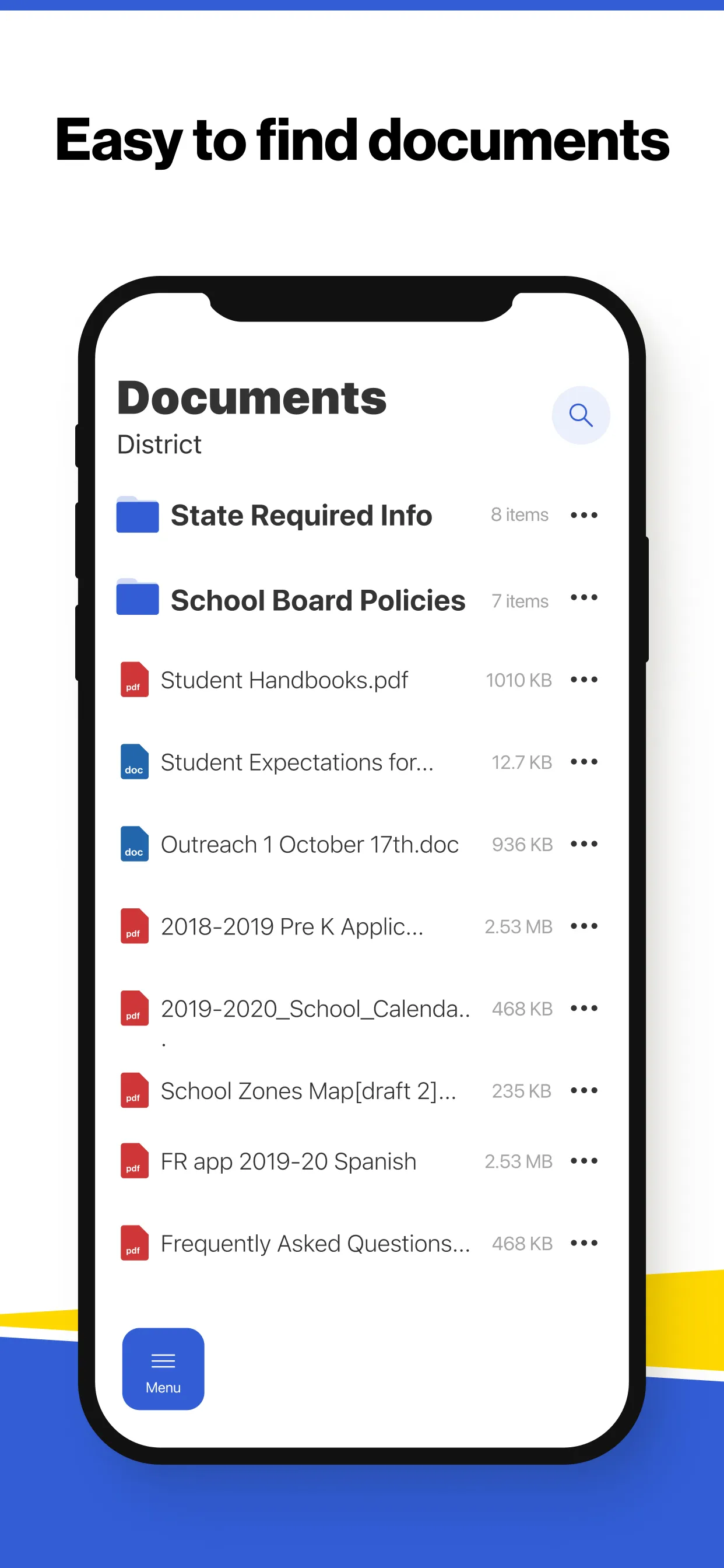 Buttonwillow Schools, CA | Indus Appstore | Screenshot